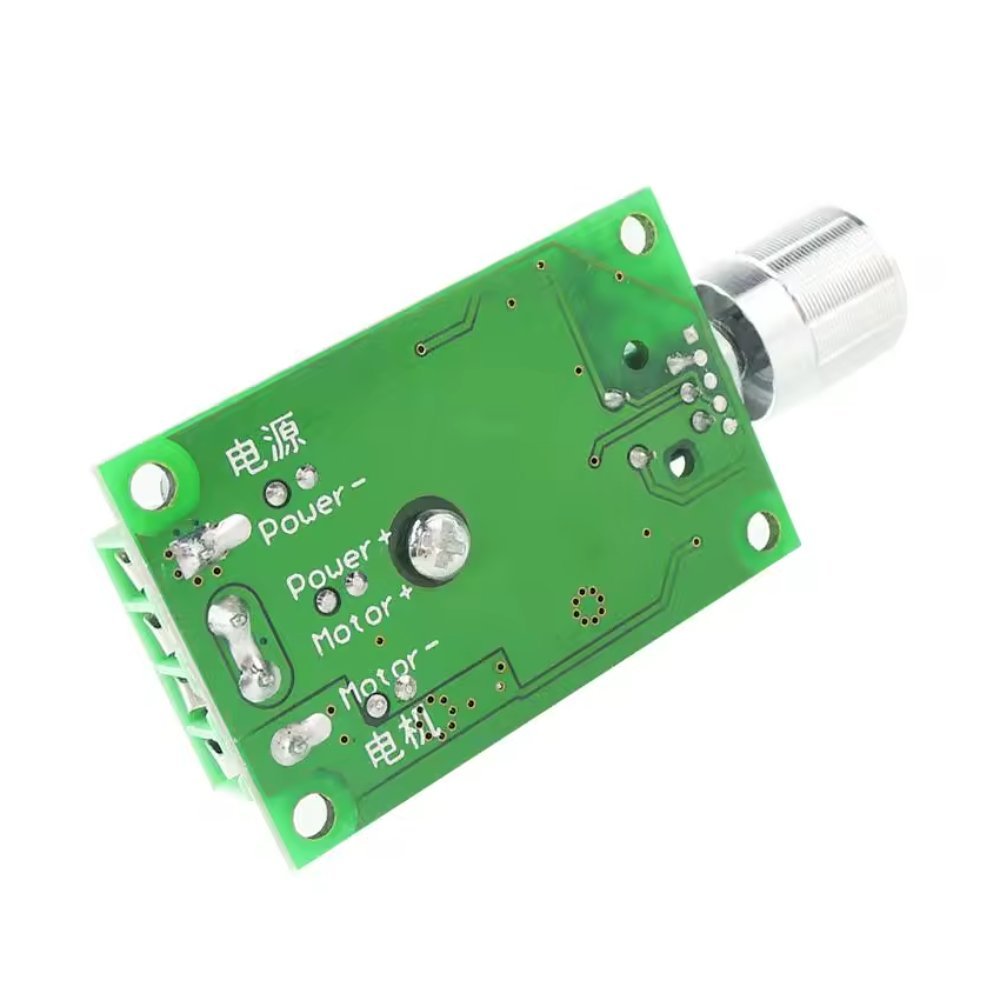 12 - 30VDC 7A PWM DC Motor Speed Controller Regulator with On - board Potentiometer and On/Off Switch - Envistia Mall