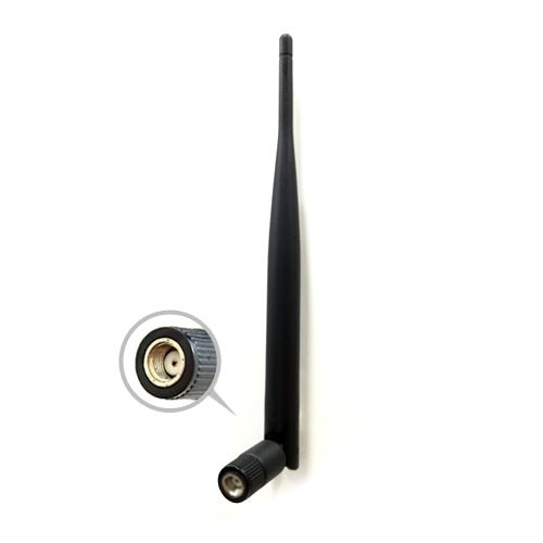 2.4GHz +5DBi Dipole Antenna / 20cm / RP - SMA Male - Envistia Mall