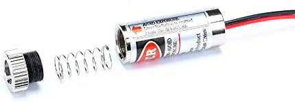 650nm 5mW Red Line Laser Diode Module – Adjustable Focus, 120° Fan Angle - Envistia Mall