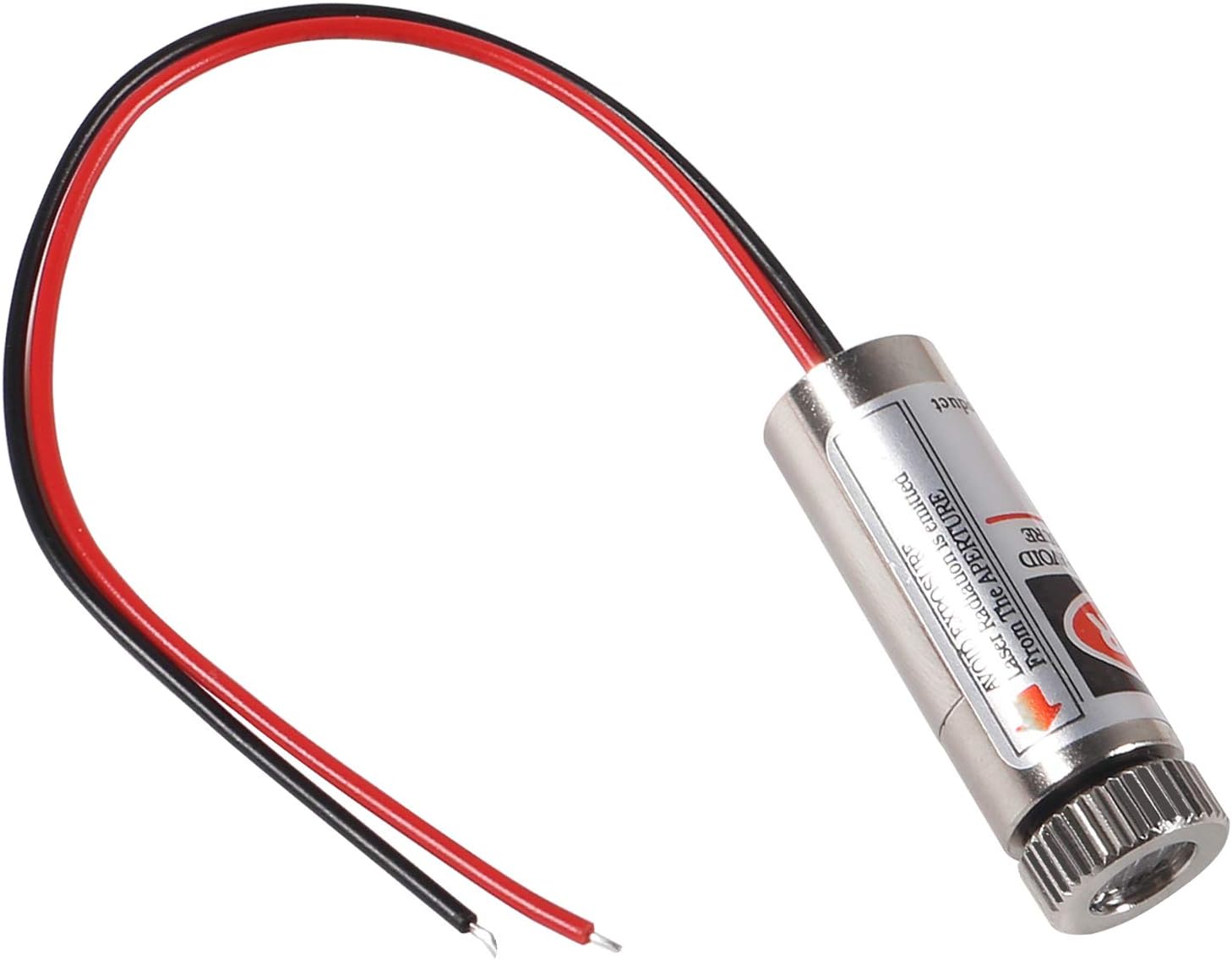 650nm 5mW Red Line Laser Diode Module – Adjustable Focus, 120° Fan Angle - Envistia Mall