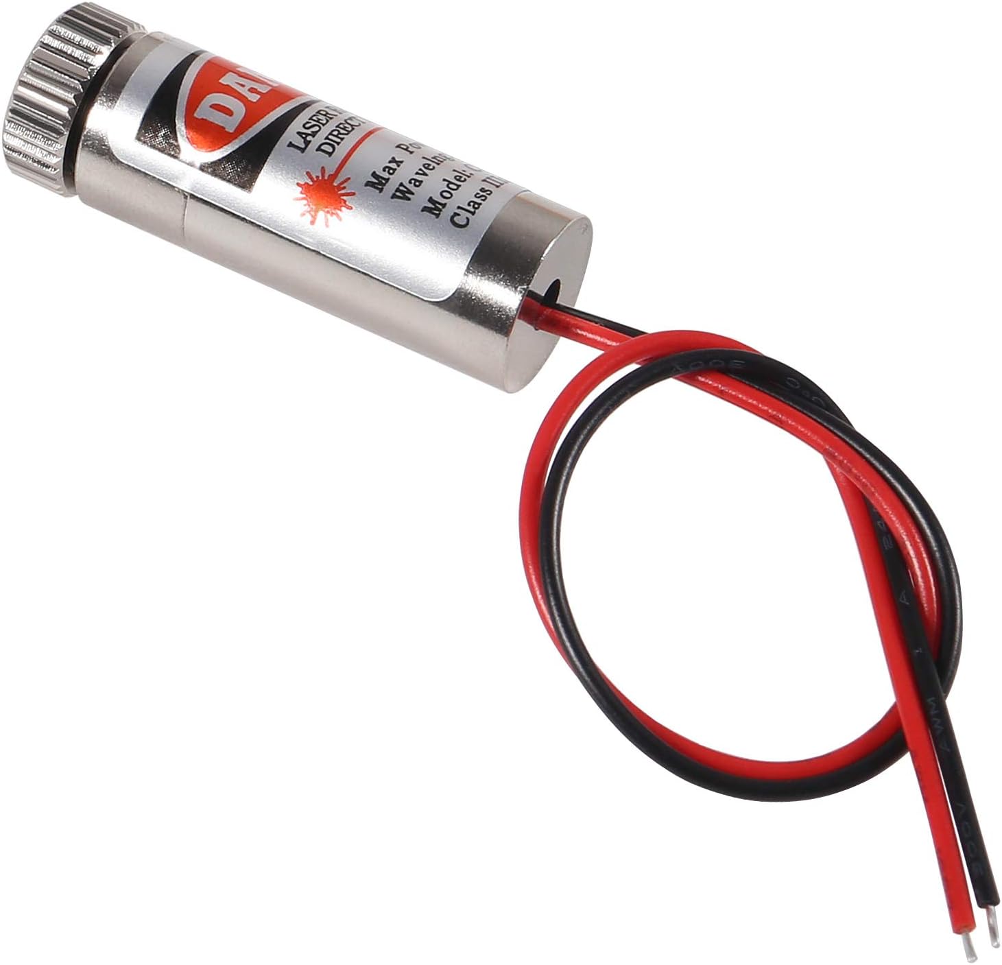 650nm 5mW Red Line Laser Diode Module – Adjustable Focus, 120° Fan Angle - Envistia Mall