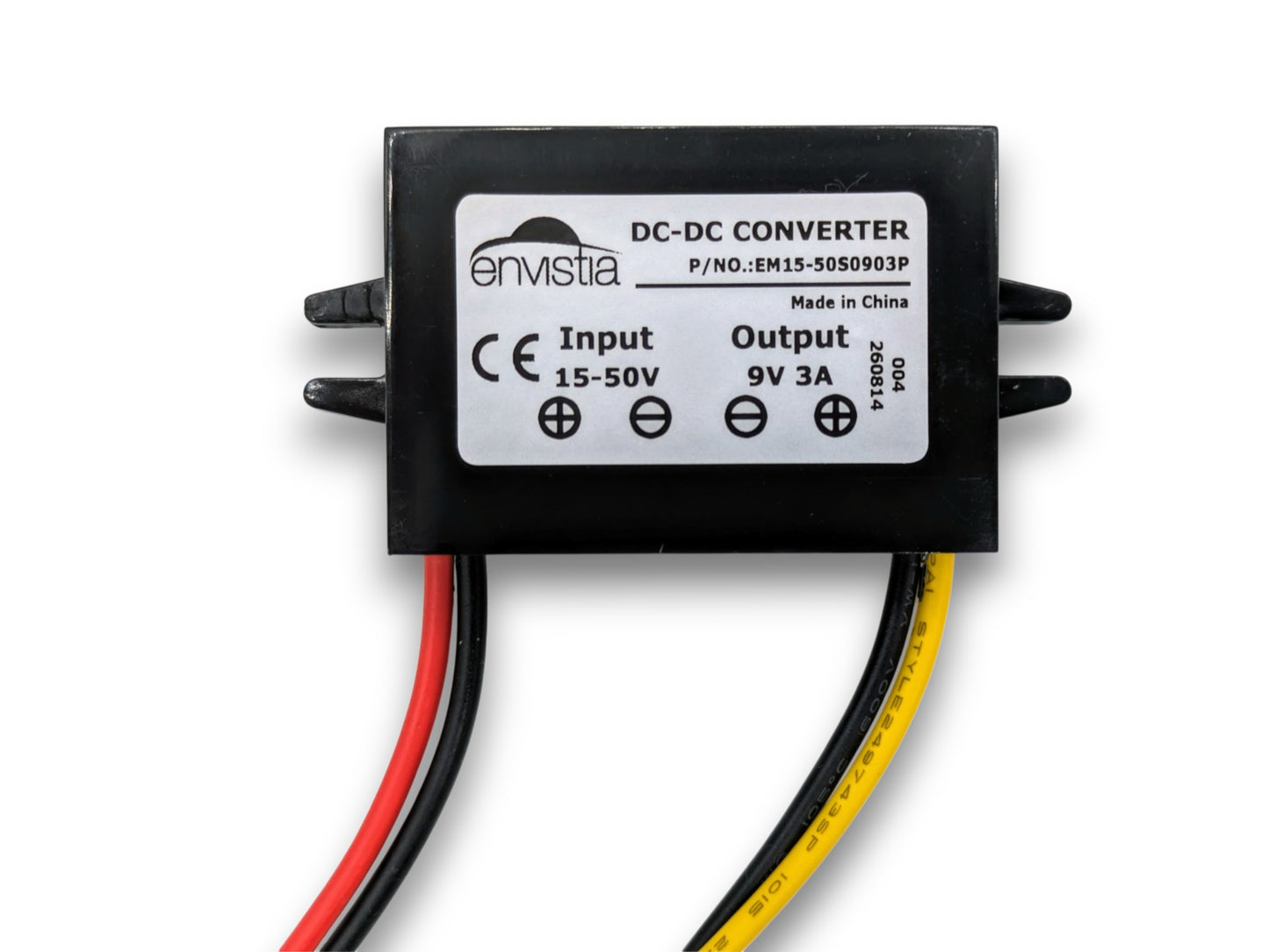 15-50V to 9V 3A DC-DC Waterproof Step-Down Buck Power Converter Module EM15-50S0903P
