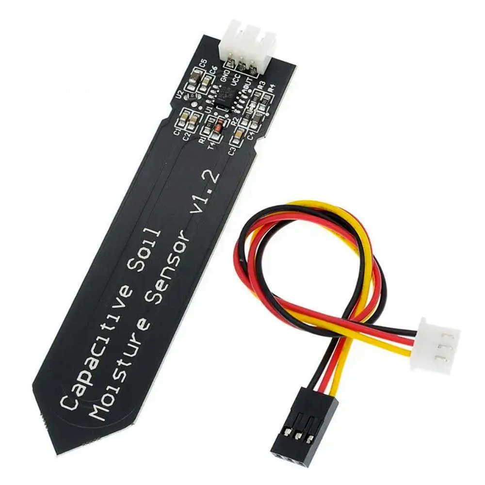 Capacitive Soil Moisture Sensor Analog 0 - 3V Output V1.2 for Arduino with Cable - Envistia Mall