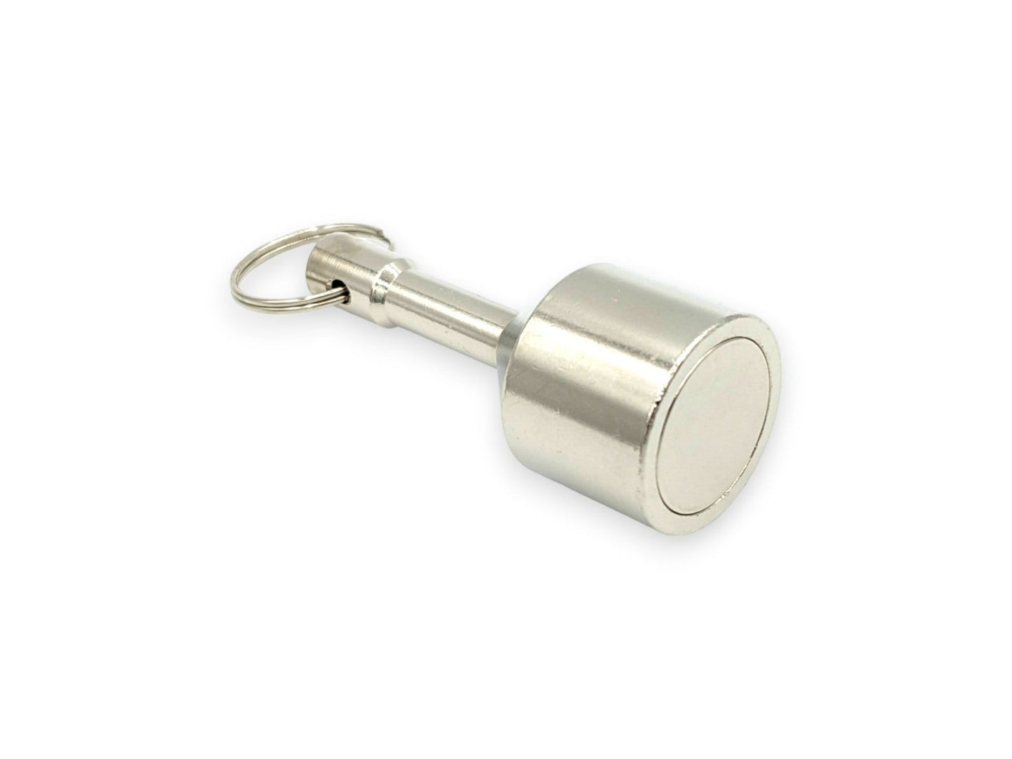 Extra - Large 28mm N52 Keychain Magnet Tester for Gold, Silver, Jewelry, & Scrap Metal - Envistia Mall