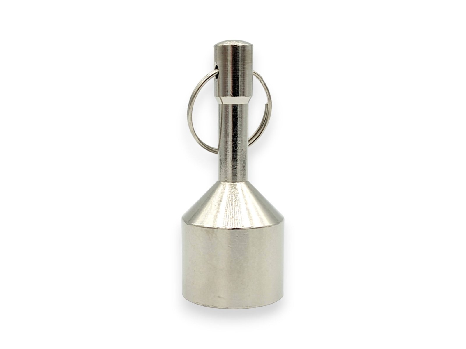 Extra - Large 28mm N52 Keychain Magnet Tester for Gold, Silver, Jewelry, & Scrap Metal - Envistia Mall