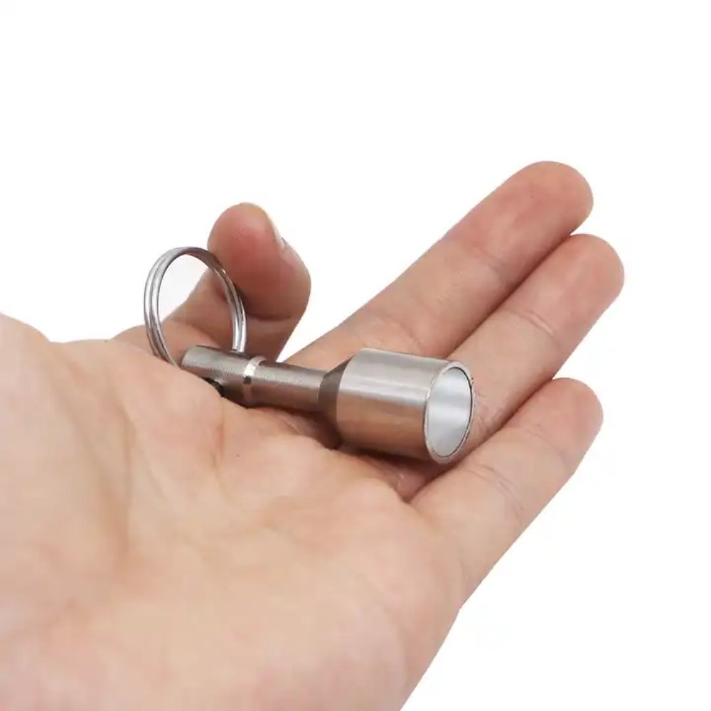 Large 21mm N52 Keychain Magnet Tester for Gold, Silver, Jewelry, & Scrap Metal - Envistia Mall