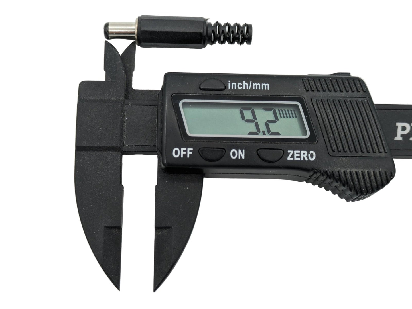 Male DC Power Plug Connectors 2.1mm x 5.5mm for LED Lights, CCTV & Electronics (5, 10 or 25 Piece Packages) - Envistia Mall