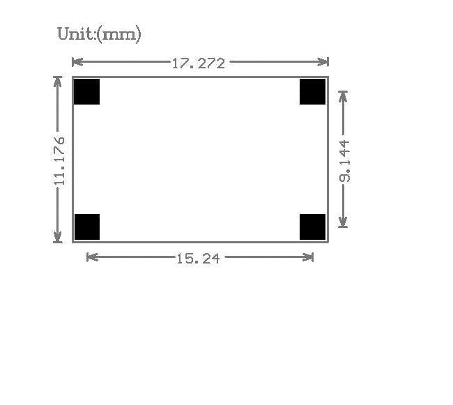 Mini360 Ultra-Small 1-17V Output DC-DC Step-Down Buck Converter Module RCs, Quadcopters, Drones, DIY Dimensions - Envistia Mall