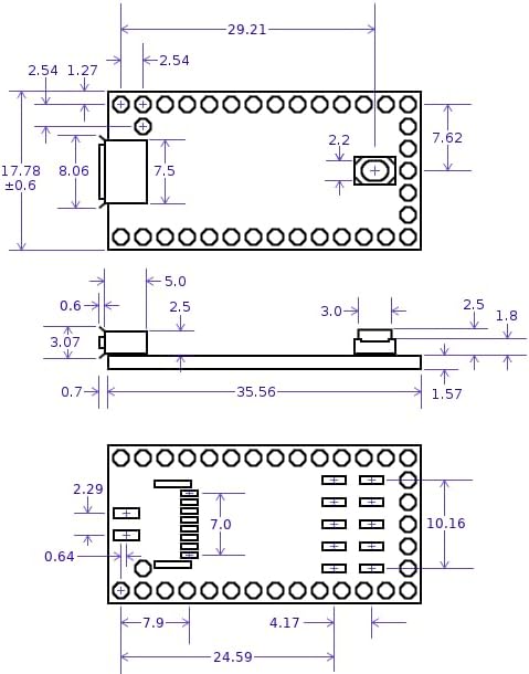 PJRC Teensy 4.0 iMXRT1062 Microcontroller Development Board - Envistia Mall
