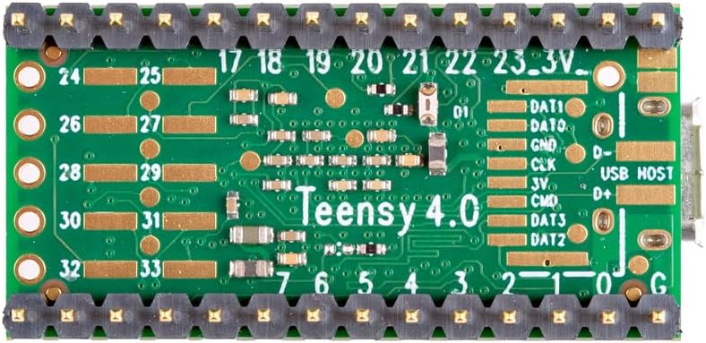 PJRC Teensy 4.0 iMXRT1062 Microcontroller Development Board - Envistia Mall