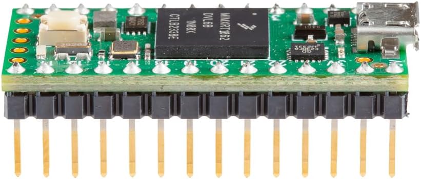 PJRC Teensy 4.0 iMXRT1062 Microcontroller Development Board - Envistia Mall