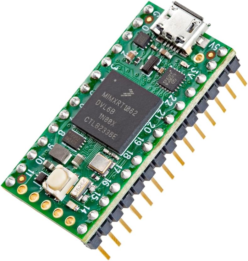 PJRC Teensy 4.0 iMXRT1062 Microcontroller Development Board - Envistia Mall