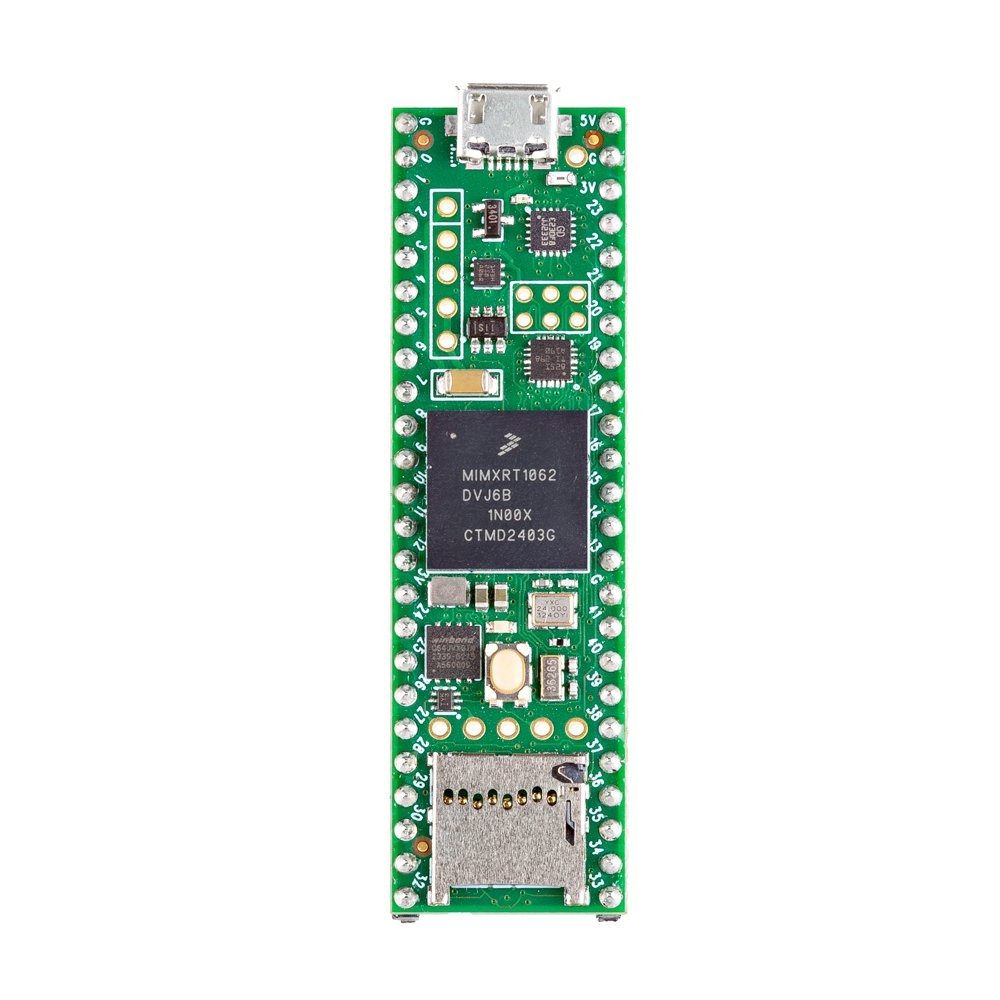 PJRC Teensy 4.1 ARM Cortex - M7 Microcontroller Development Board - Envistia Mall