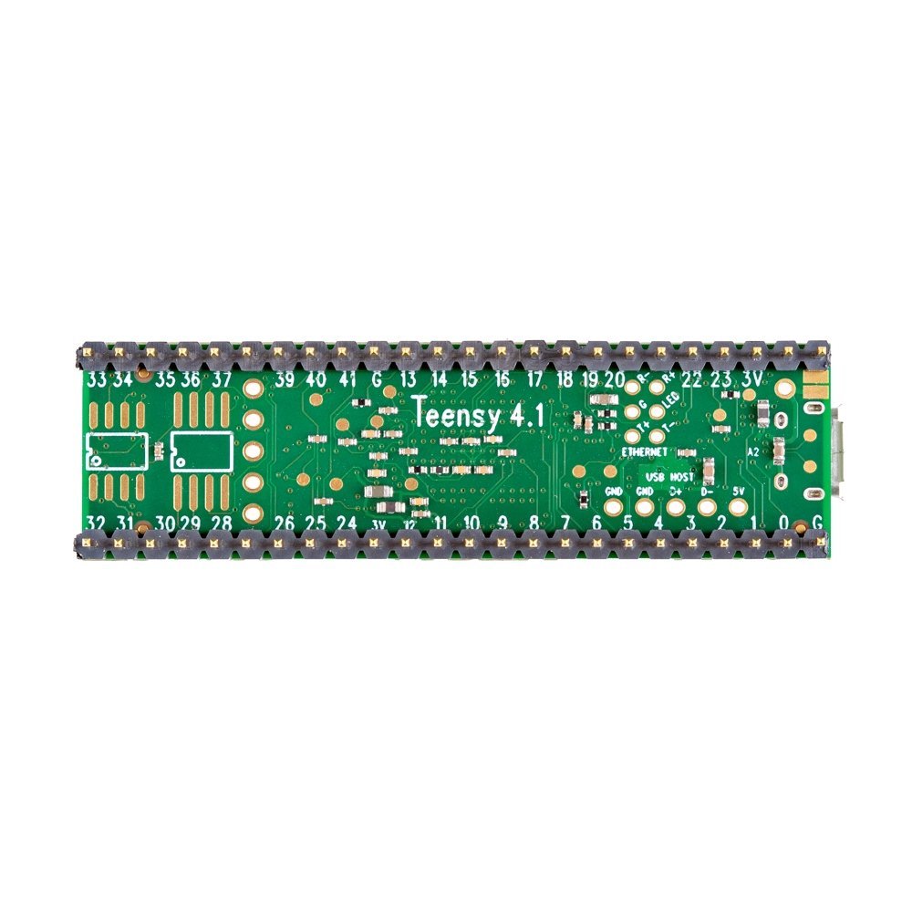 PJRC Teensy 4.1 ARM Cortex - M7 Microcontroller Development Board - Envistia Mall