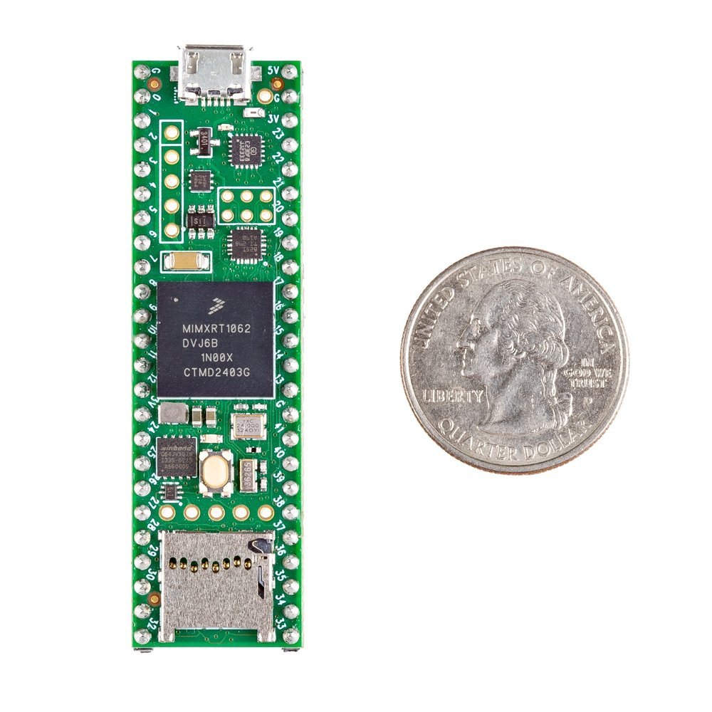 PJRC Teensy 4.1 ARM Cortex - M7 Microcontroller Development Board - Envistia Mall