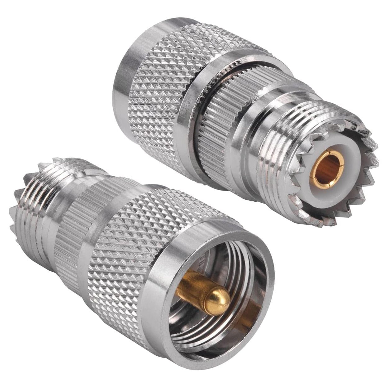 Oiyagai 2 Stks Rechte hoek 90 graden RF Coax Connector PL259 Kabel Connector PL259 UHF mannelijke Plug naar BNC vrouwelijke Jack adapter Radio Adapter Oiyagai 2 Stks Rechte hoek 90 graden RF Coax Connector PL259 Kabel Connector PL259 UHF mannelijke Plug naar BNC vrouwelijke Jack adapter Radio Adapter