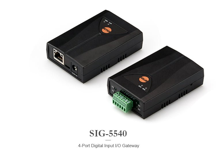 Sollae Systems SIG-5540 4-Port Digital Input Ethernet I/O Gateway with Modbus/TCP from Envistia Mall