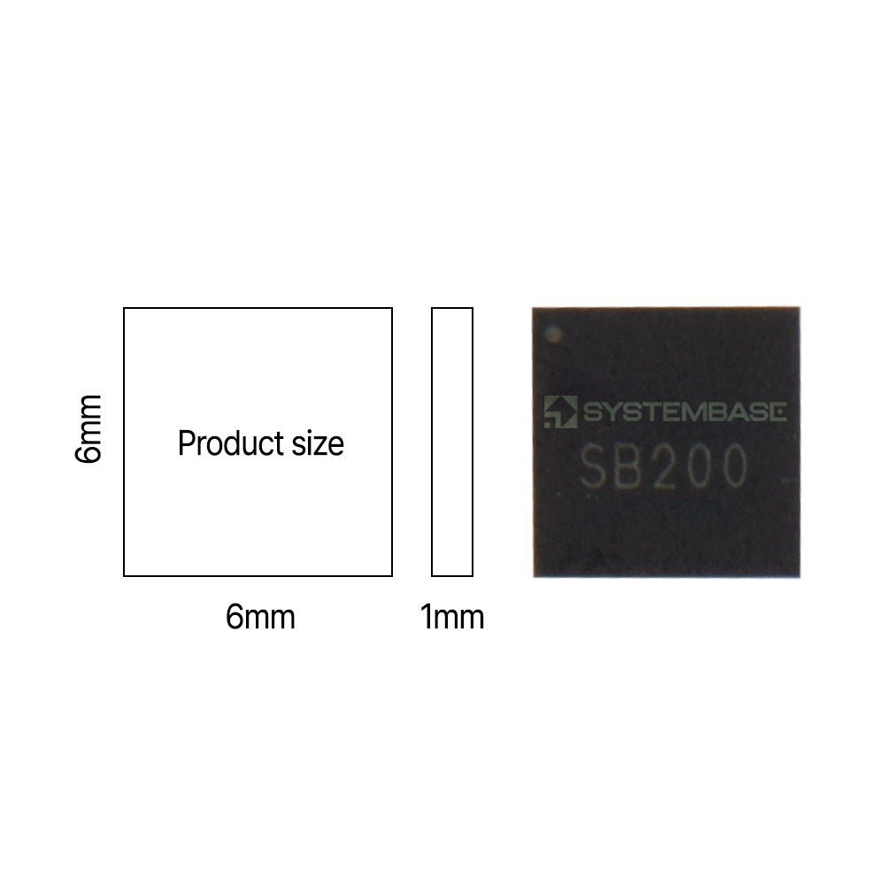 SystemBase SB200 One - Chip RS232 to RS422/RS485 Serial Converting Transceiver - Envistia Mall