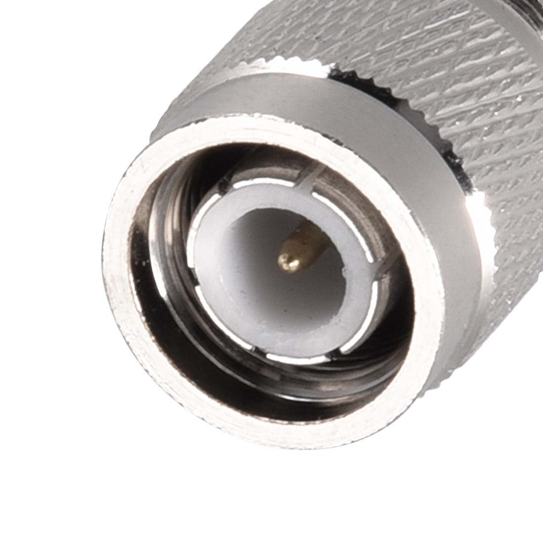 TNC Male Plug to SMA Female Jack RF Adapter Barrel Connector - Envistia Mall