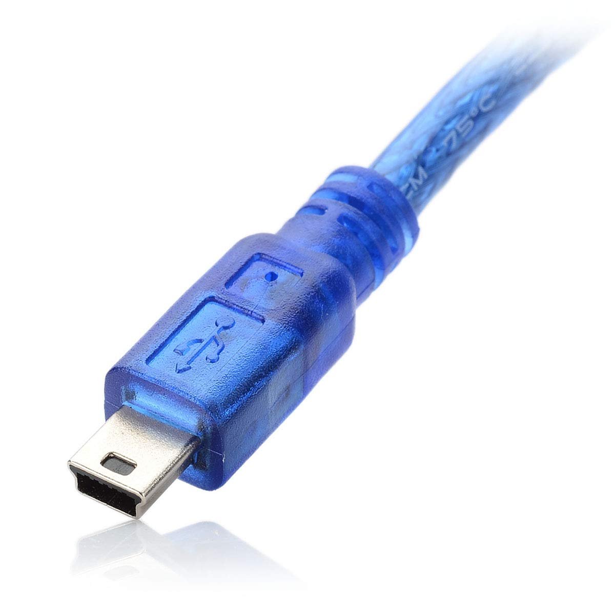 1 FT USB 2.0 Cable Type A to Mini USB for Arduino Nano - Envistia Mall