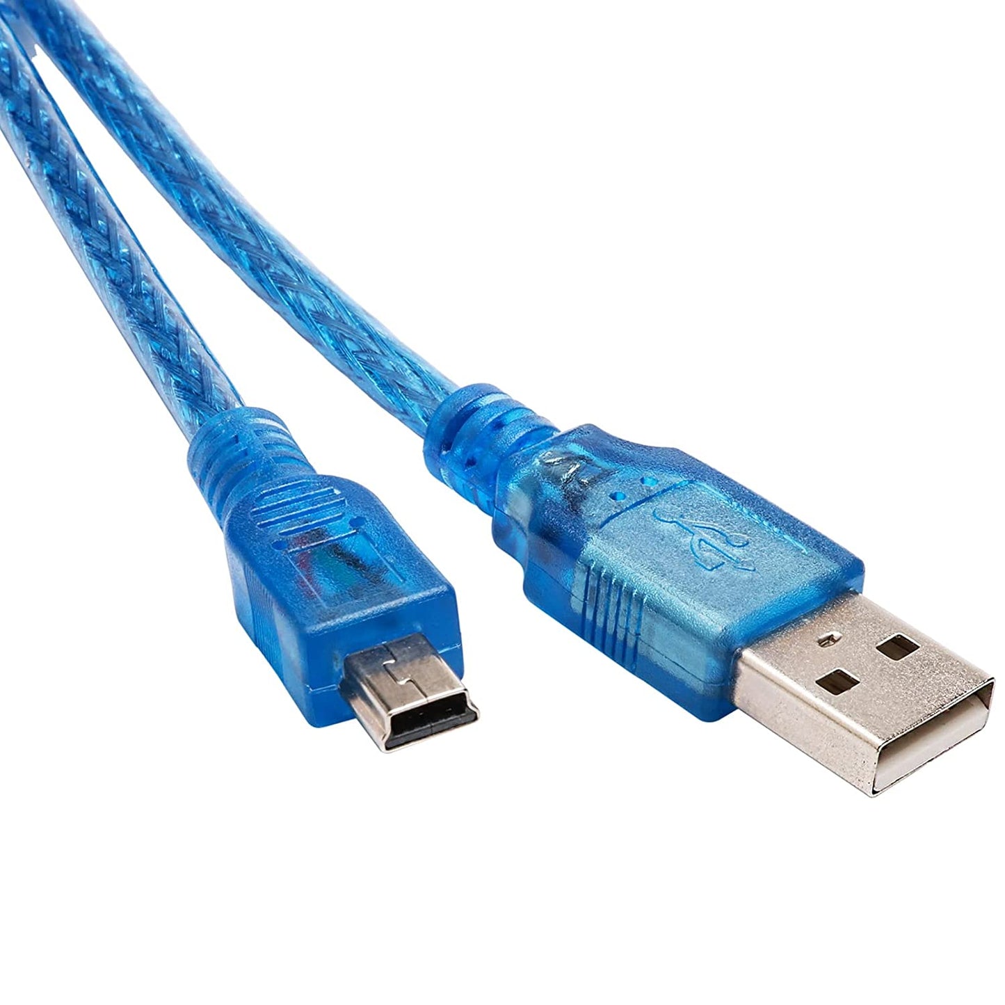 1 FT USB 2.0 Cable Type A to Mini USB for Arduino Nano - Envistia Mall