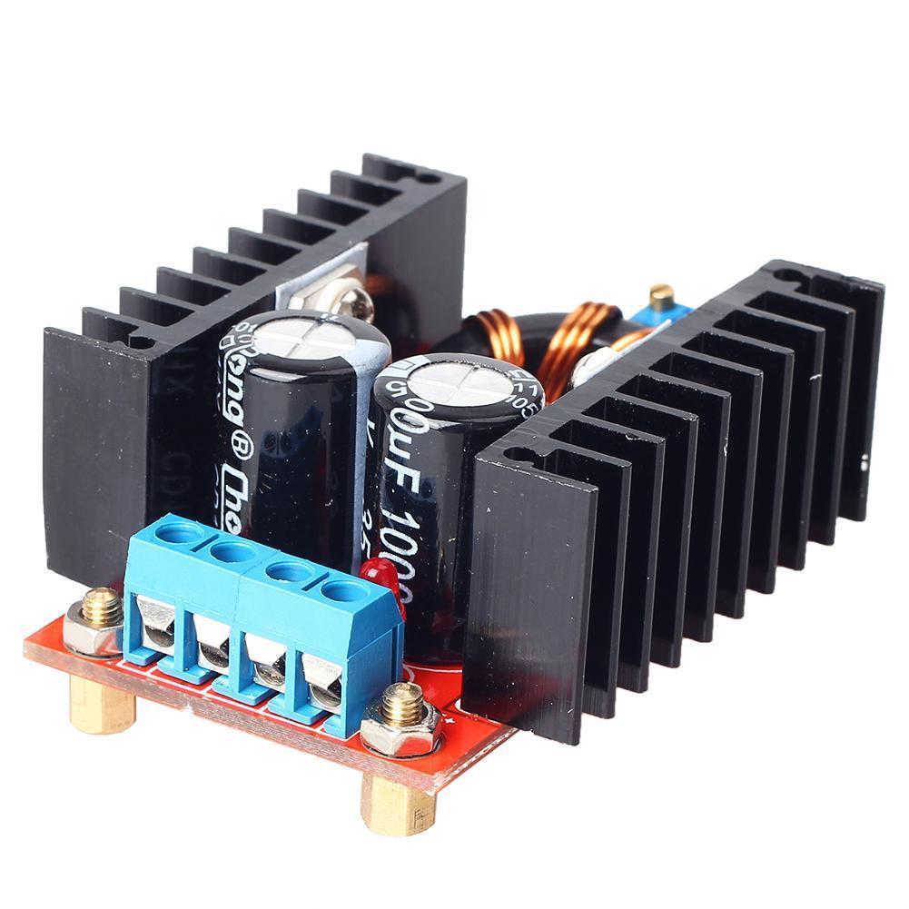  Buy xcluma 150W Dc-Dc Boost Converter 12-35V/6A Step-Up  Adjustable Supply Online at Low Prices in India