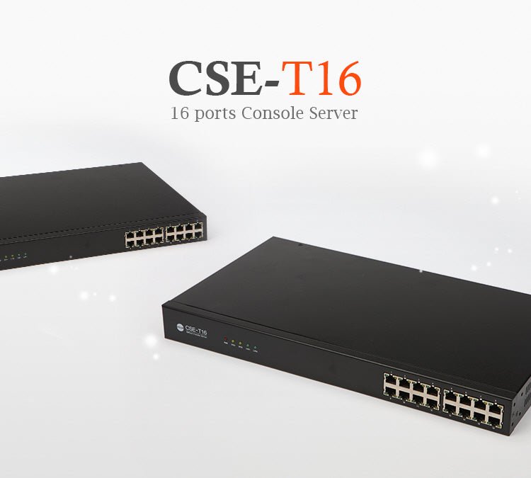 ezTCP CSE-T16 16-Port RS232 Console Server – Envistia Mall