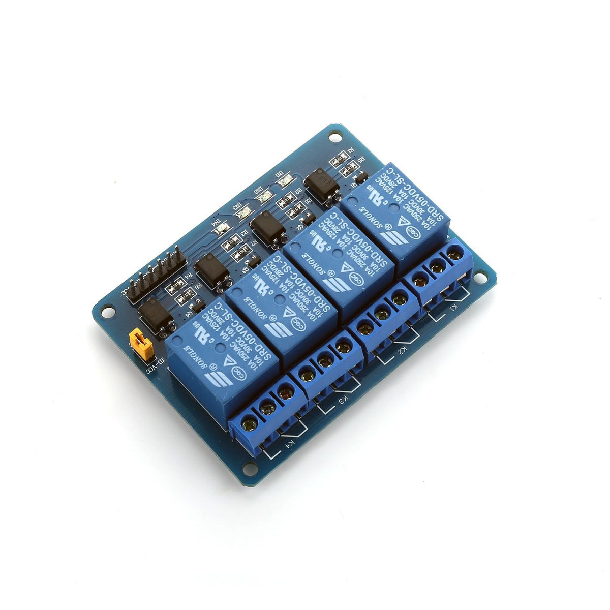 Relay board 12V - 6 channels for Raspberry PI, Arduino, PIC,AVR