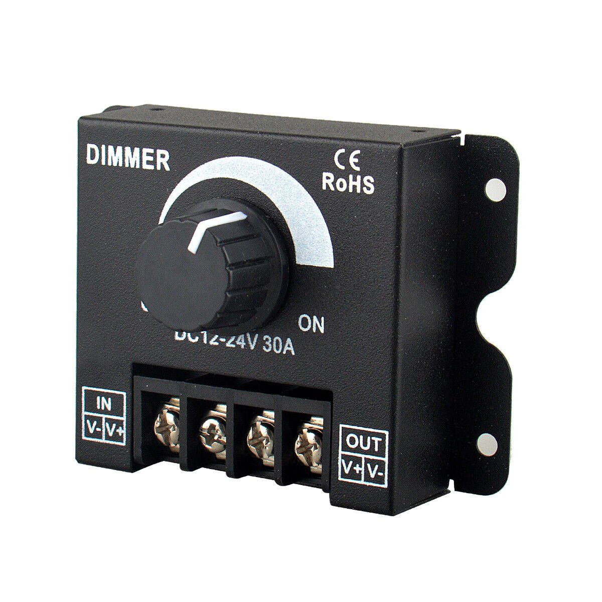 Led Dimmer 220V Light Dimmer Switch Switch Adjust Light Dimmable Regulator  