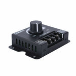 30A 12V-24V Manual PWM LED Dimmer Controller for LED Strip Lights Mountable with Terminals - Envistia Mall