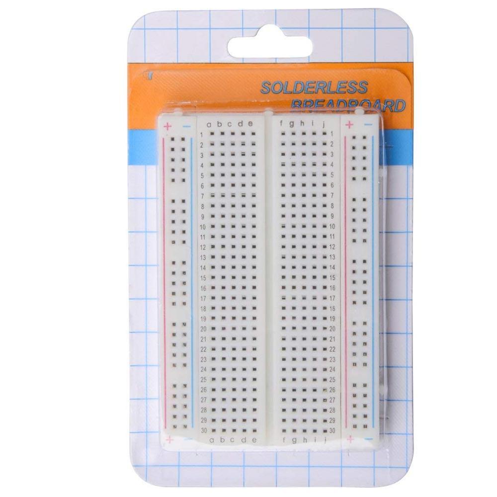 400 Point Solderless Prototype PCB Breadboard Protoboard - Envistia Mall