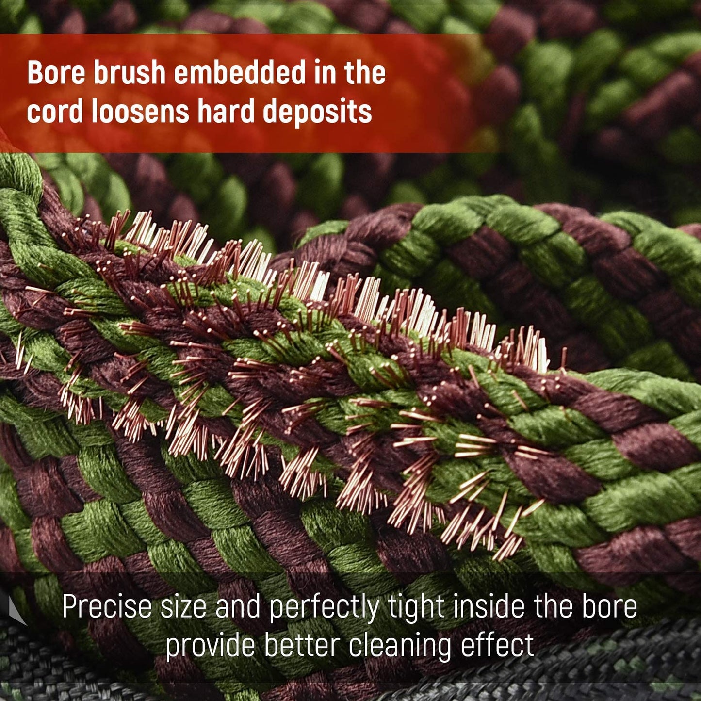 410 Caliber Bore Rope Barrel Cleaner for .410 Bore Shotguns - Envistia Mall