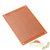 5x7cm DIY PCB Prototyping Perf Circuit Boards Breadboards - 10 Piece Set - Envistia Mall