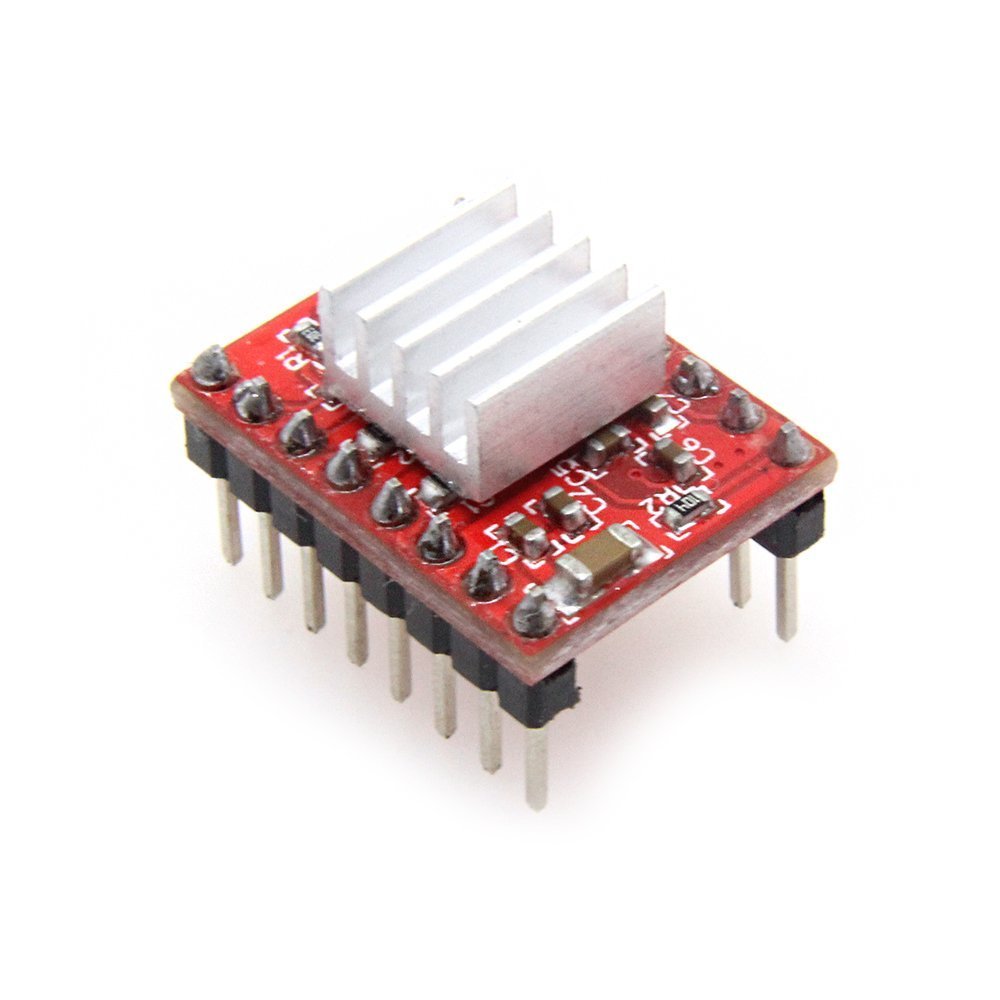 A4988 Stepper Motor Driver Module RepRap 3D Printer Pololu StepStick Arduino Compatible - Envistia Mall