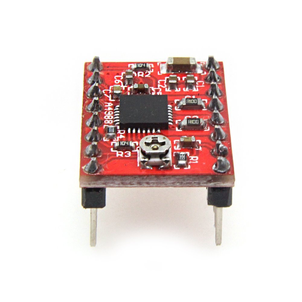 A4988 Stepper Motor Driver Module RepRap 3D Printer Pololu StepStick Arduino Compatible - Envistia Mall