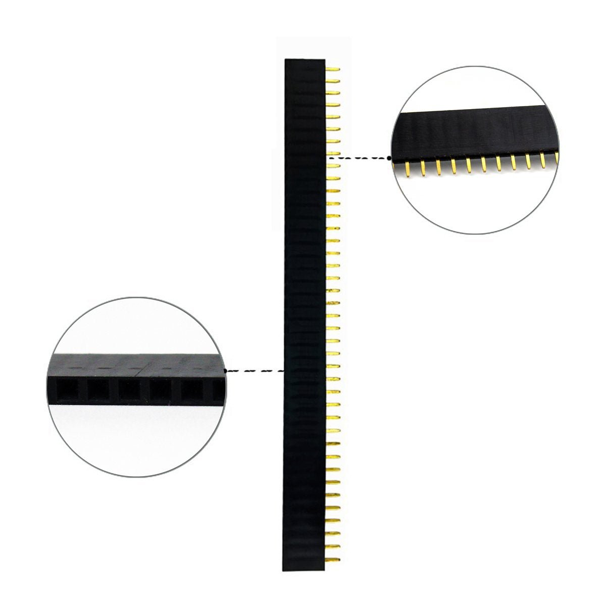 Audio Adapter Shield Rev D for Teensy 4.0 and Teensy 4.1 Microcontrollers w/ Male & Female Headers - Envistia Mall