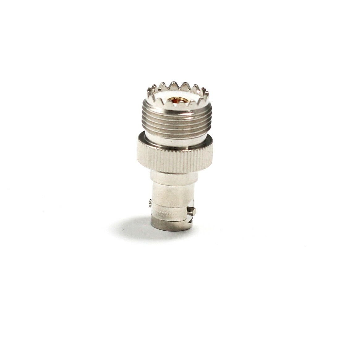 BNC Female Jack to UHF SO-239 Female Jack RF Adapter Connector - Envistia Mall