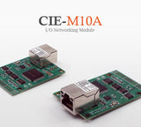 CIE-M10A ezTCP 8-Port Remote I/O Networking Module - Envistia Mall