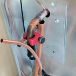 Compact Copper and Aluminum Tube Cutter Cuts Up to 7/8" Pipe - Envistia Mall