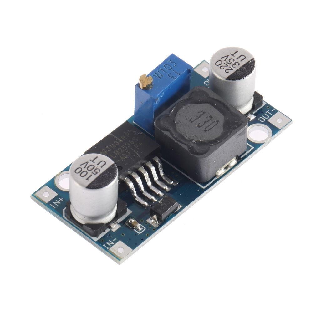 5 Pack LM2596 DC to DC Buck Converter 3.0-40V to 1.5-35V Power Supply Step  Down Module