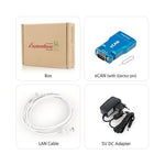 Systembase eCAN Ethernet to CAN (LAN to CAN) Converter from Envistia Mall