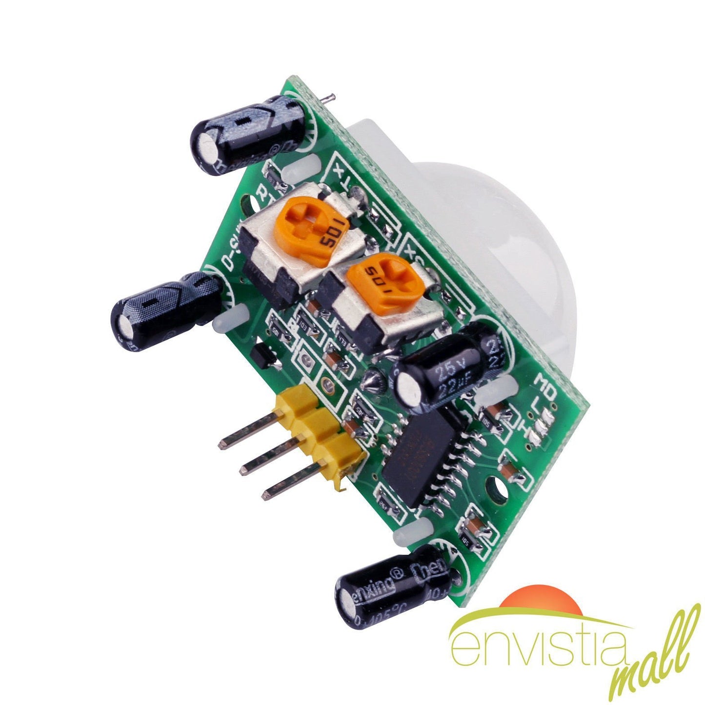 HC-SR501 PIR IR Passive Infrared Motion Detector Sensor Module for Arduino DIY - Envistia Mall