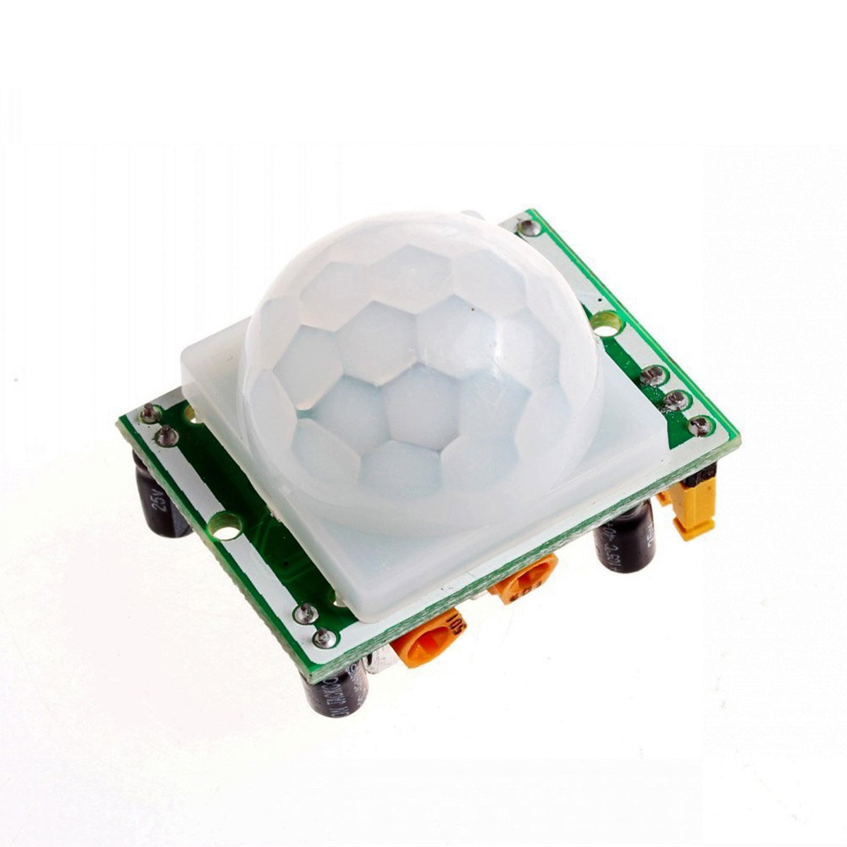 HC-SR501 PIR IR Passive Infrared Motion Detector Sensor Module for Arduino DIY - Envistia Mall