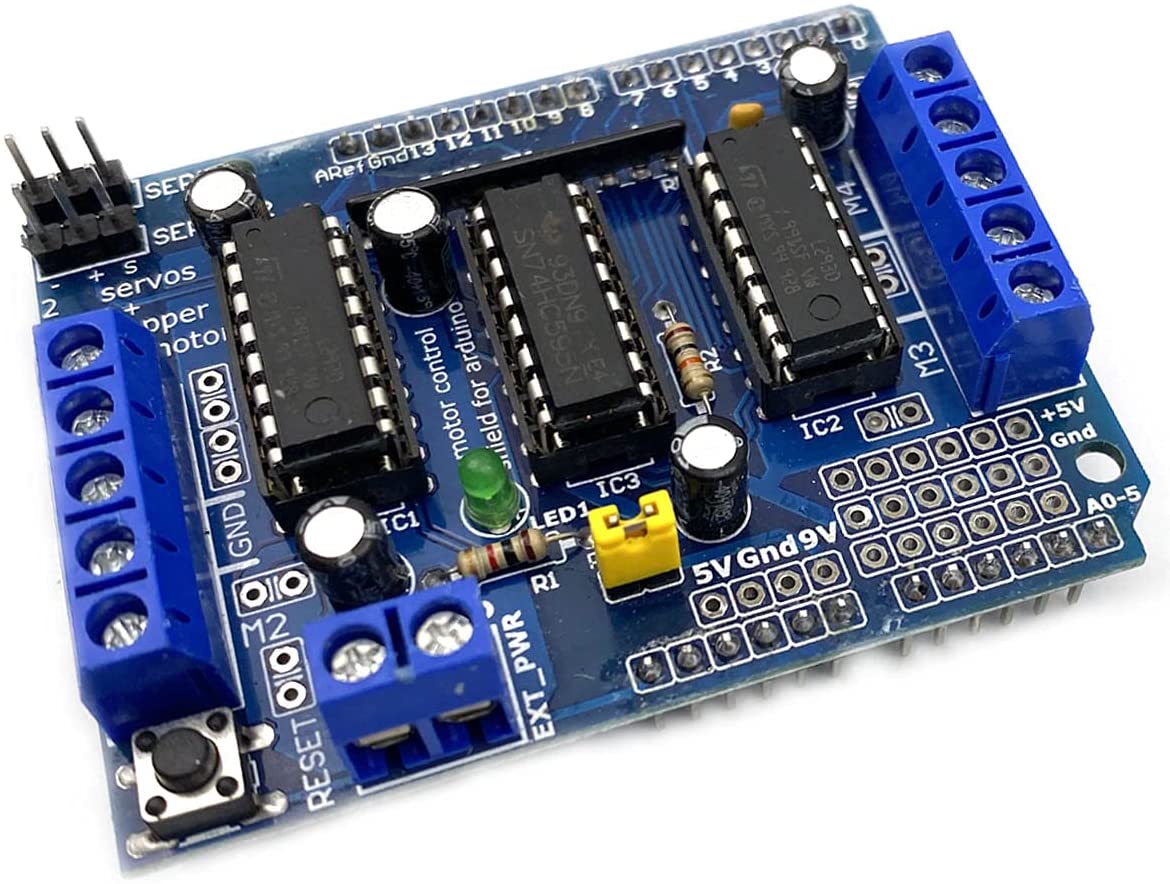L293D Motor Drive Shield Expansion Board For Arduino - Envistia Mall