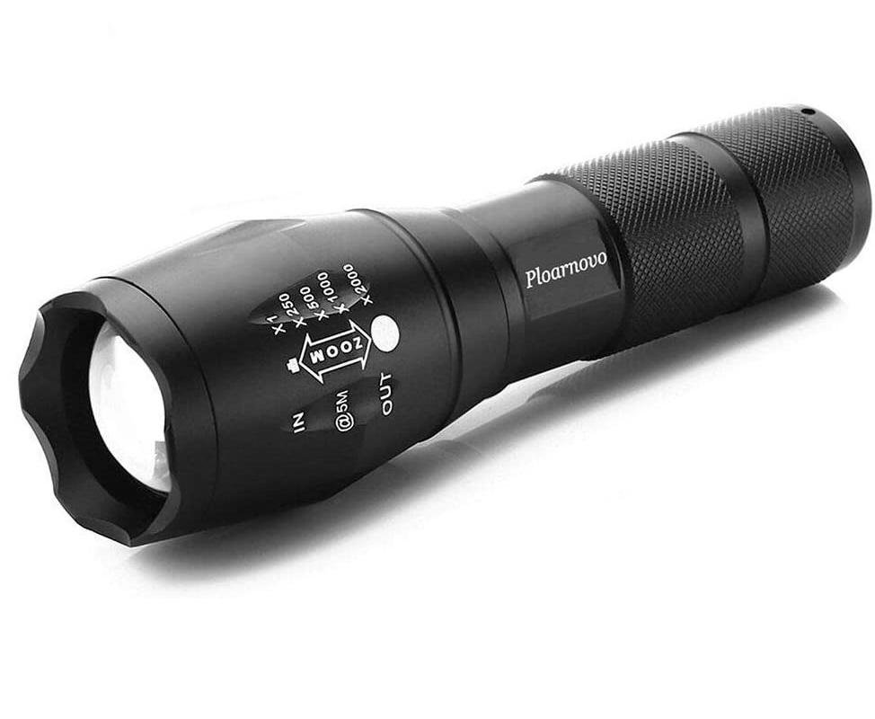 Survival Laser 1,000 Lumen Flashlight- 5 Mode
