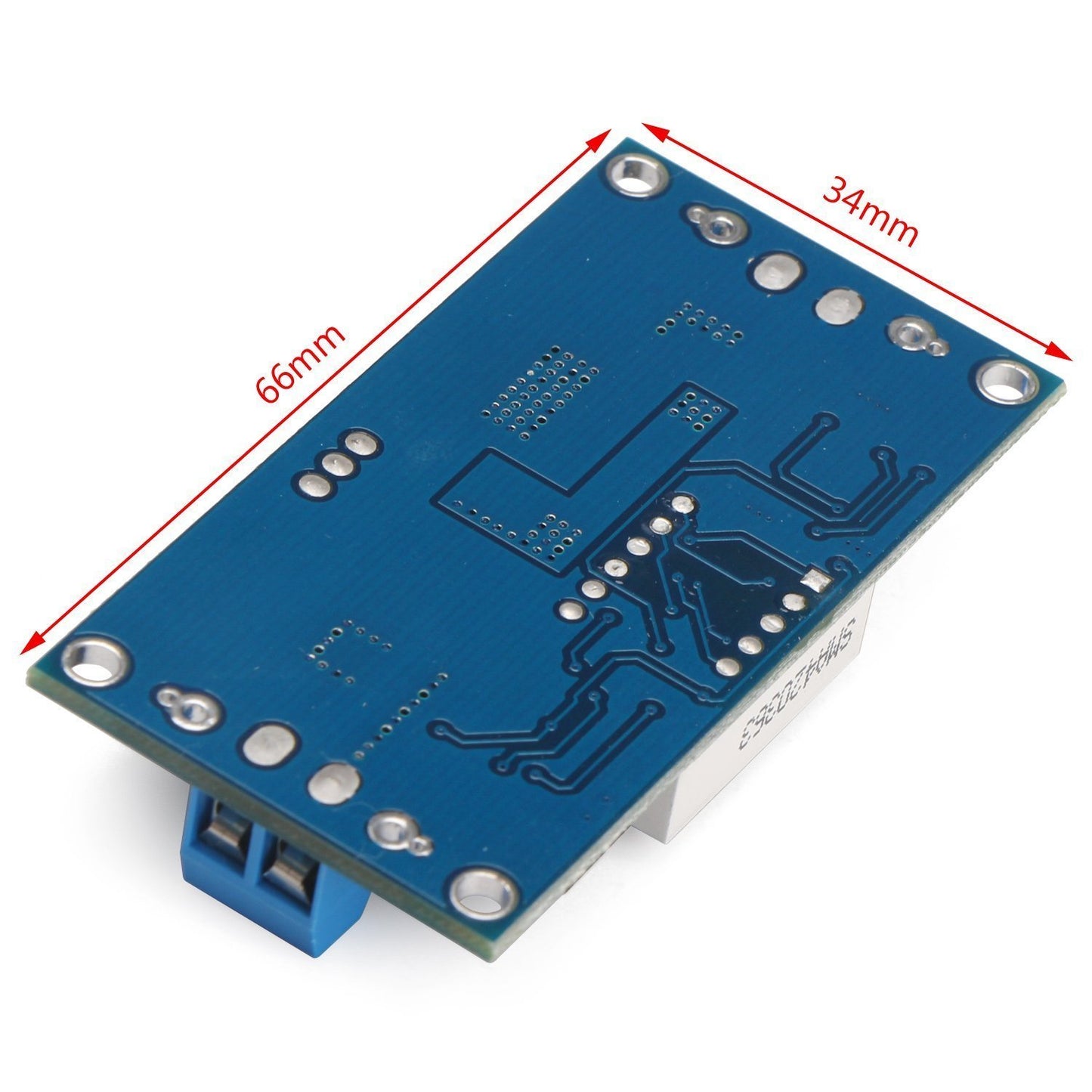 LM2596 DC-DC 4V-40V In / 1.3V to 35V Out 3A Buck Step Down Voltage Converter Module with Voltmeter - Envistia Mall