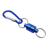 Magnetic Keychain Quick Disconnect with Carabiner - Envistia Mall