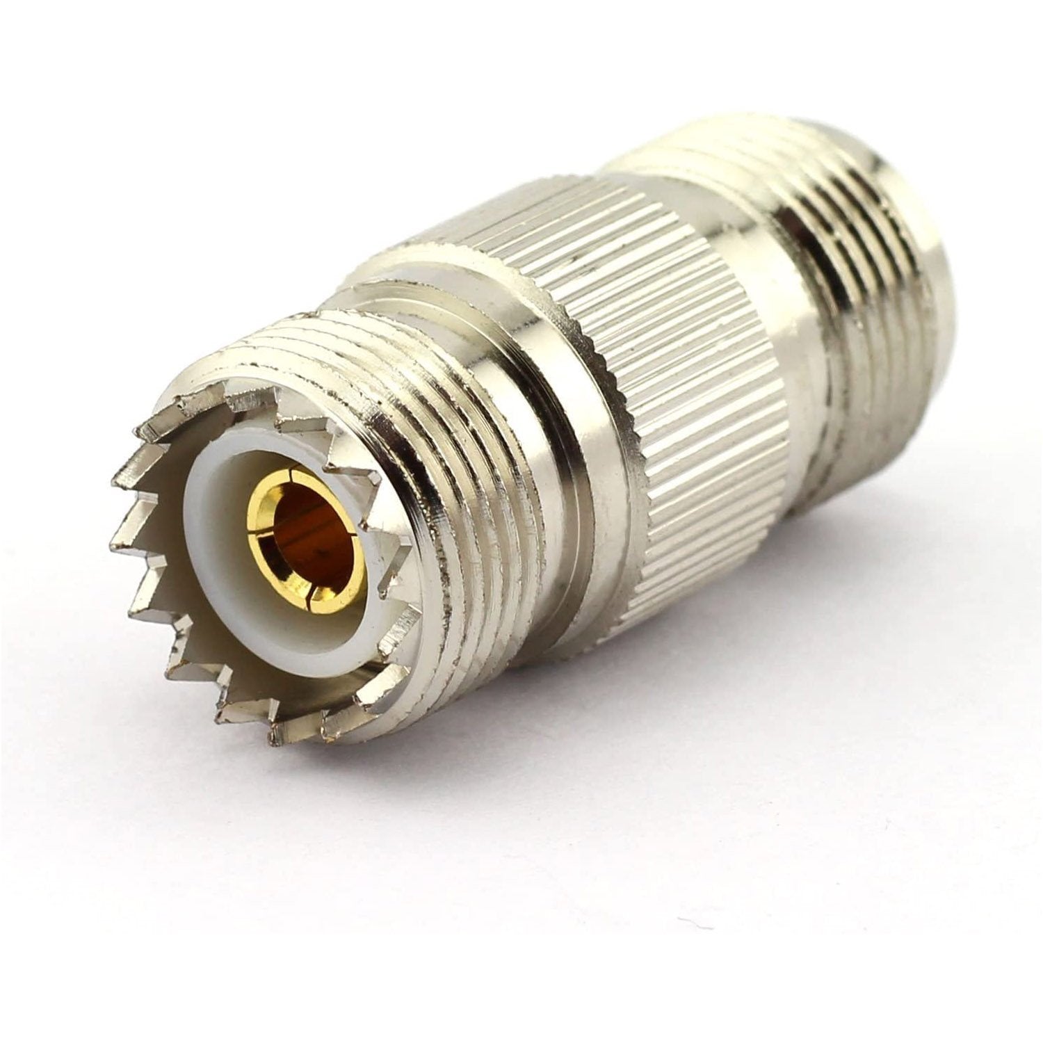 ANHAN Conectores N Macho A Hembra UHF, Adaptador Coaxial Tipo Pl259 A N, Adaptador Hembra SO239, 2 Paquetes