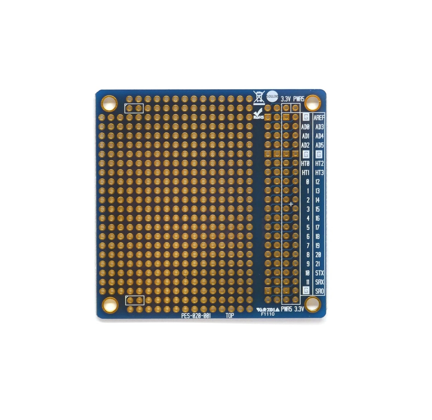 PHPoC Prototyping Expansion Board PES-2001 - Envistia Mall