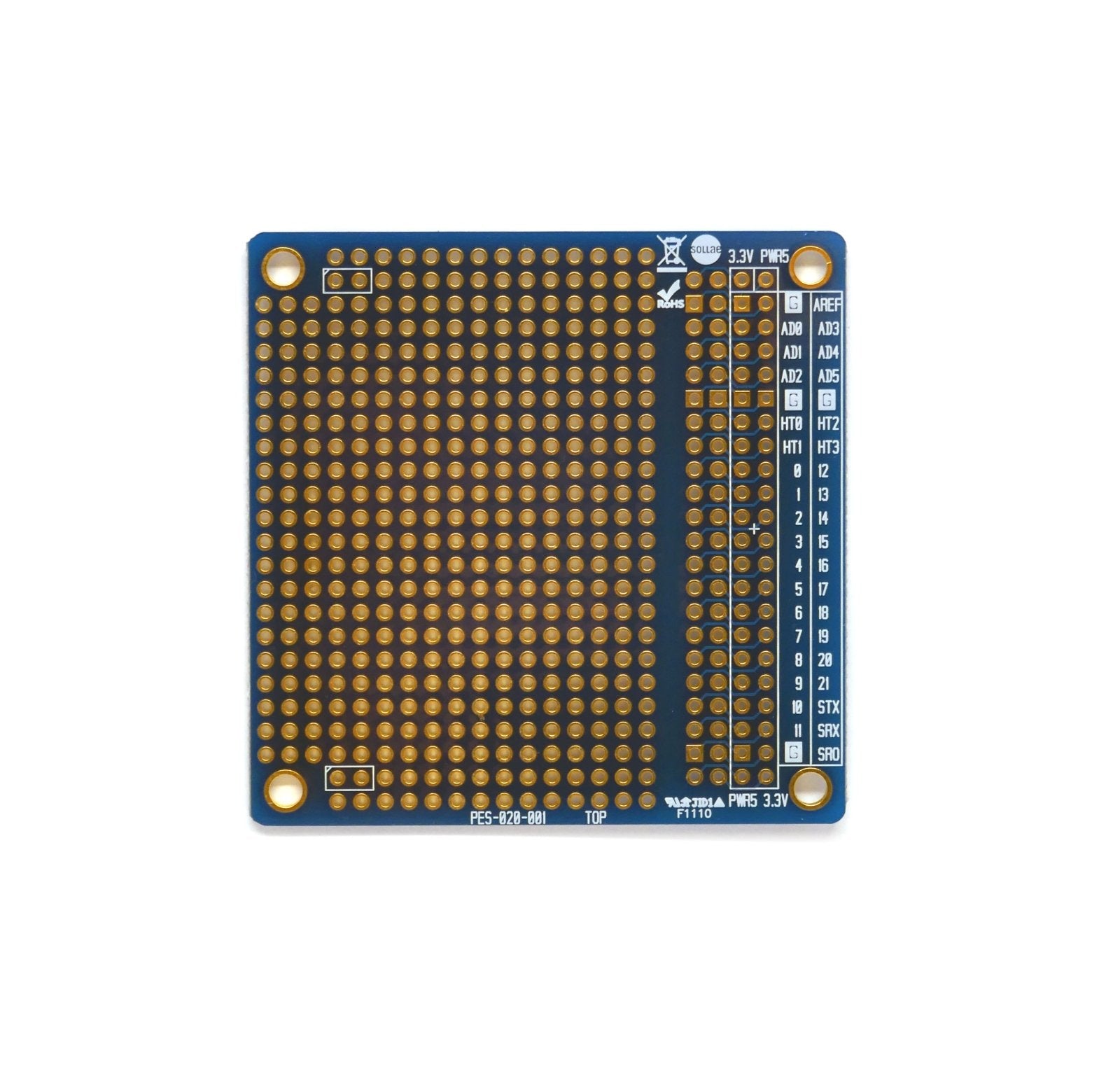 PHPoC Prototyping Expansion Board PES-2001 - Envistia Mall